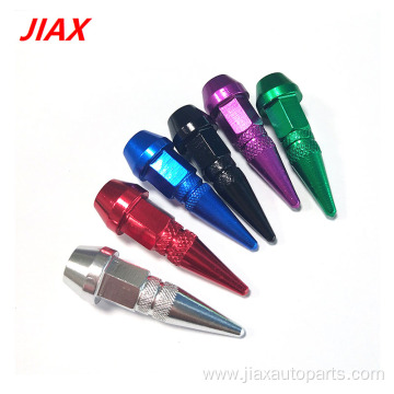 45mm Bullet Tire Air Valve Cap Aluminum